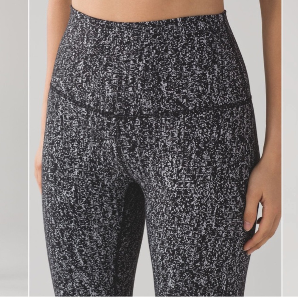 EUC Lululemon Wunder Under Pant